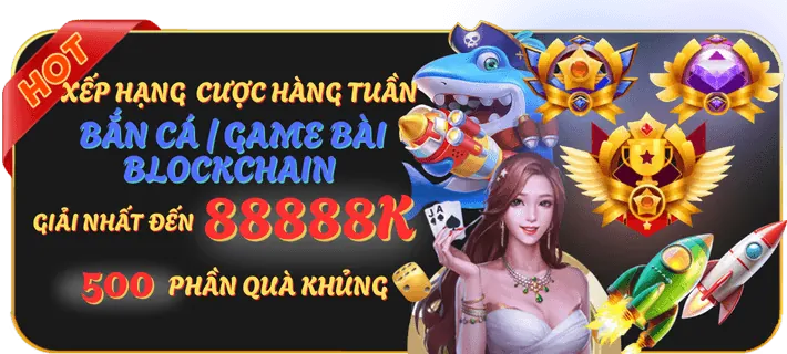 Biểu ngữ hoàn trả thể thao hàng tuần tại 58win1 login