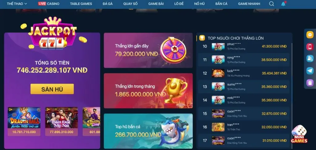 Máy đánh bạc 58win1 login trên di động